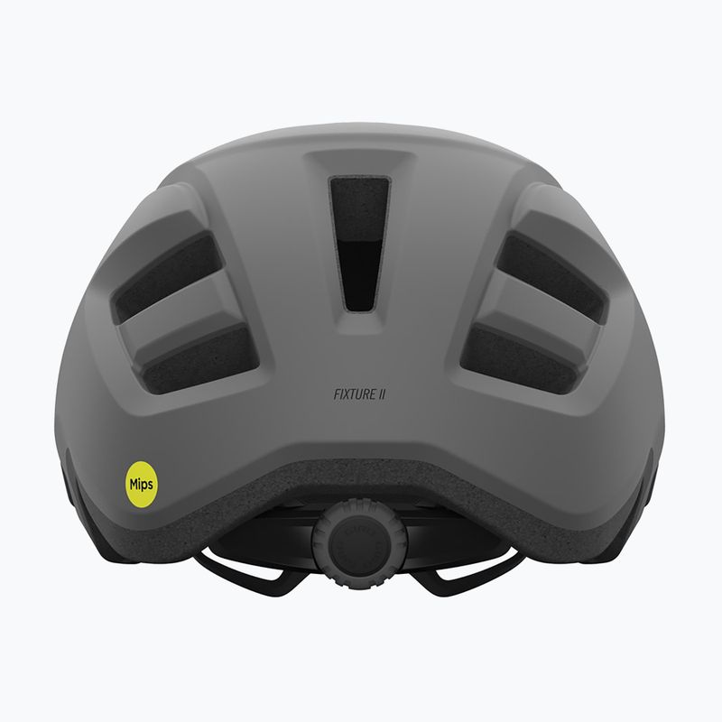Casco da bicicletta Giro Fixture II Integrated MIPS in titanio opaco 3
