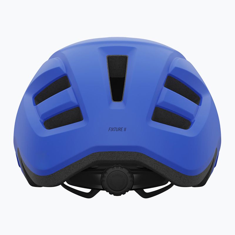 Giro Fixture II Integrated MIPS casco da bici con finiture opache blu 3