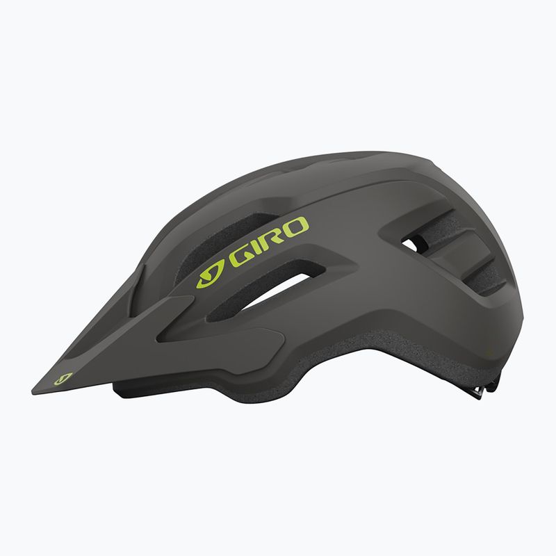 Giro Fixture II Integrated MIPS casco da bicicletta nero caldo opaco 2