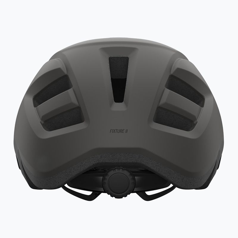 Giro Fixture II Integrated MIPS casco da bicicletta nero caldo opaco 3