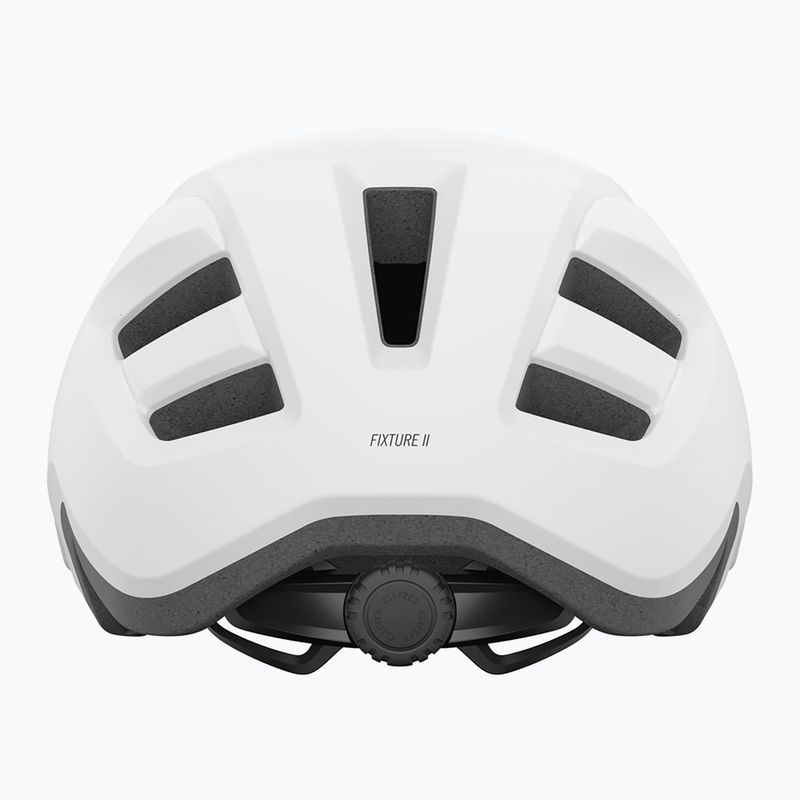 Giro Fixture II Integrated MIPS casco da bicicletta bianco opaco 3