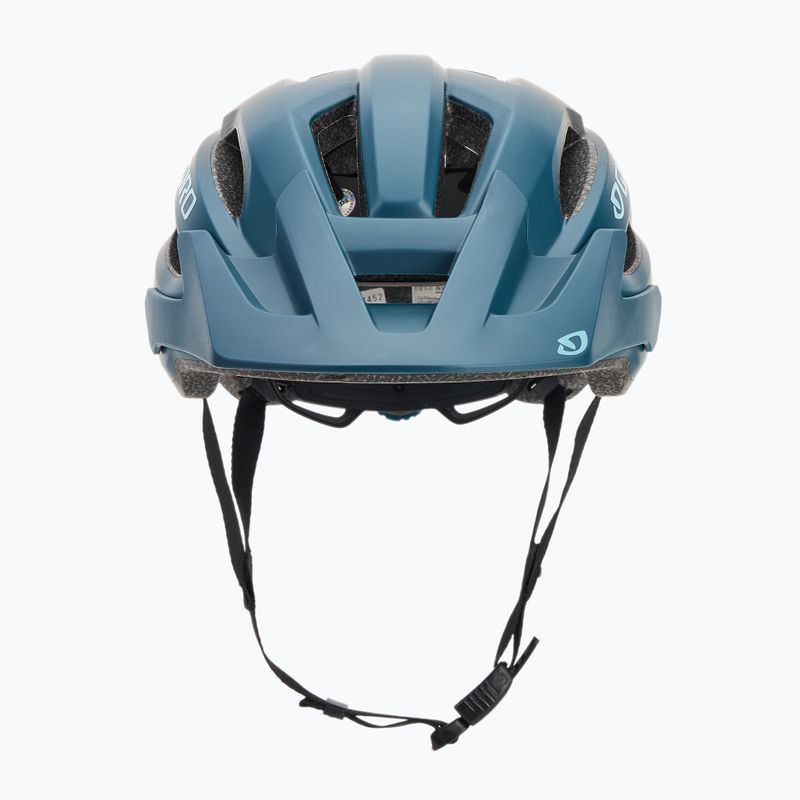 Giro Fixture II Integrated MIPS W ano opaco harbor blue fade casco da bici 2