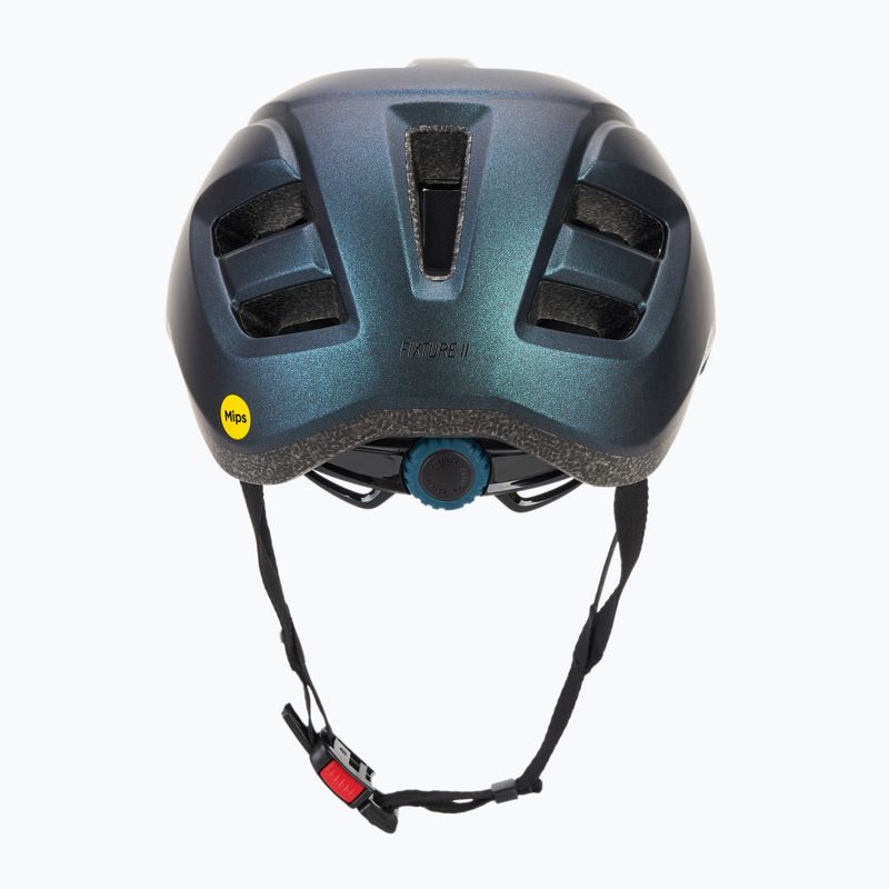 Giro Fixture II Integrated MIPS W ano opaco harbor blue fade casco da bici 4