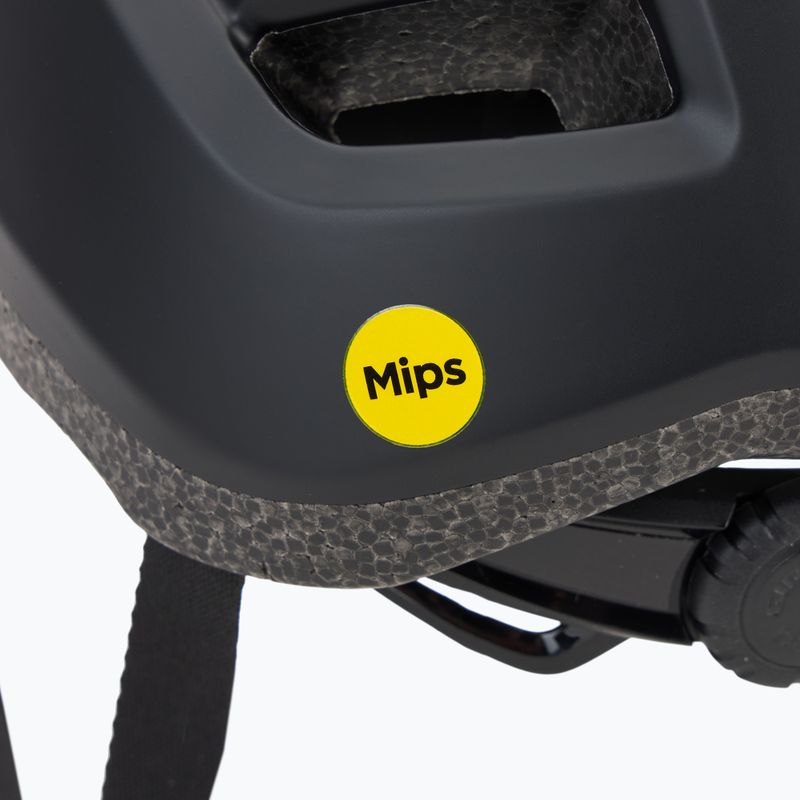 Giro Fixture II Integrated MIPS W casco da bici nero opaco/rosa 5