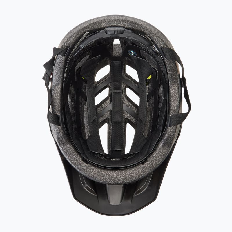Giro Fixture II Integrated MIPS W casco da bici nero opaco/rosa 6