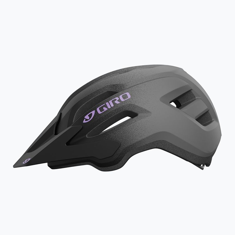 Giro Fixture II Integrated MIPS W casco da bici nero opaco titanio fade 2