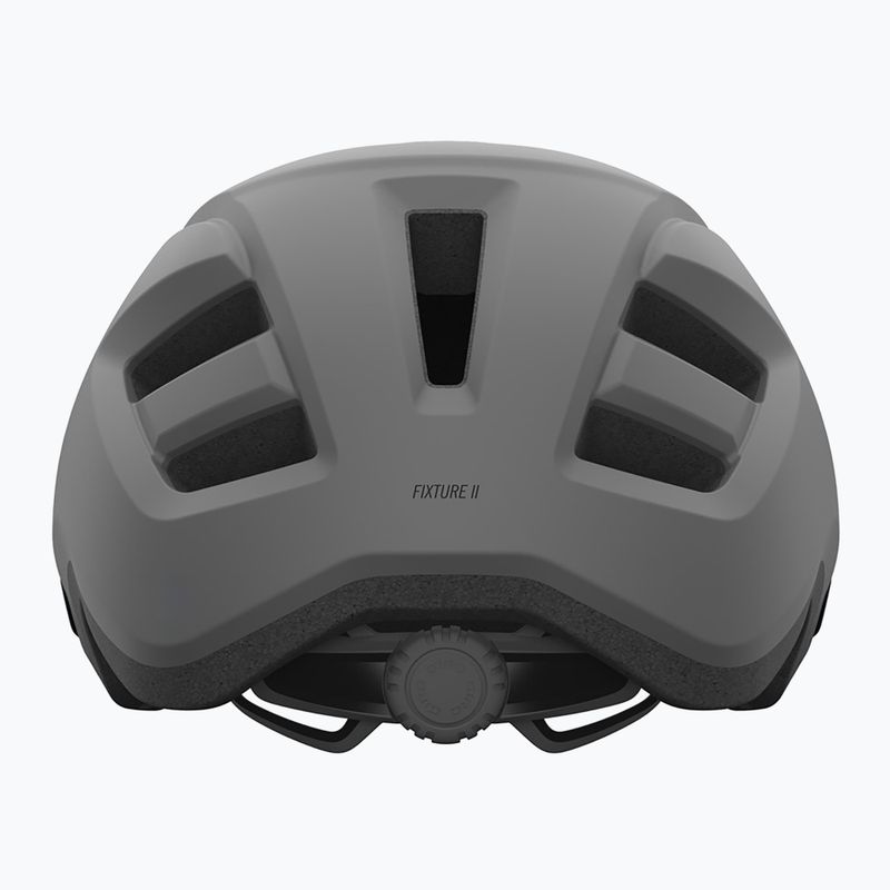 Giro Fixture II Integrated MIPS W casco da bici nero opaco titanio fade 3