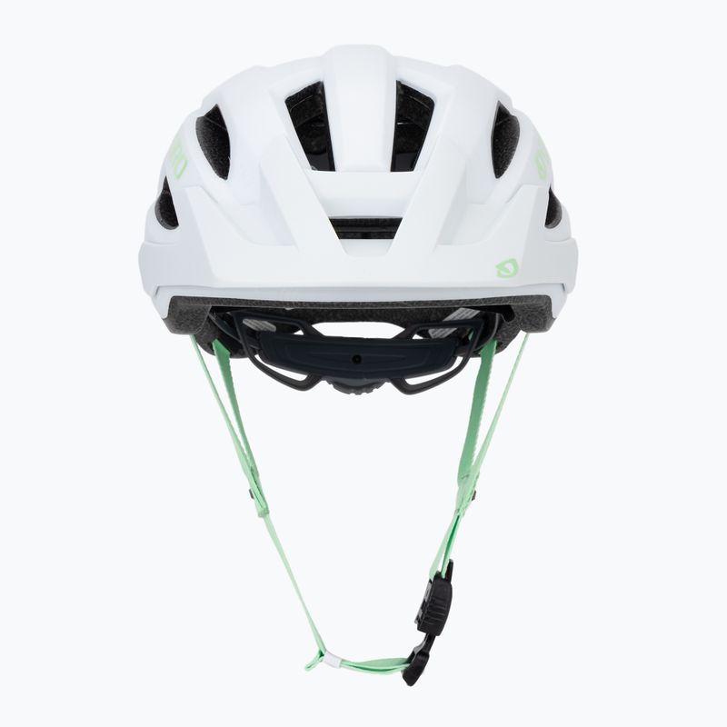 Giro Fixture II Integrated MIPS W casco da bici bianco opaco/verde perla 2