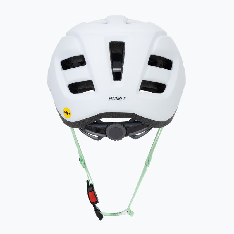 Giro Fixture II Integrated MIPS W casco da bici bianco opaco/verde perla 4