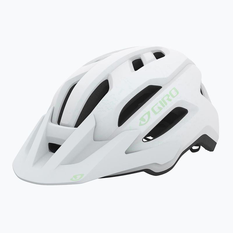 Giro Fixture II Integrated MIPS W casco da bici bianco opaco/verde perla