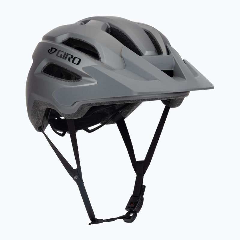 Casco da bicicletta Giro Fixture II Integrated MIPS in titanio opaco