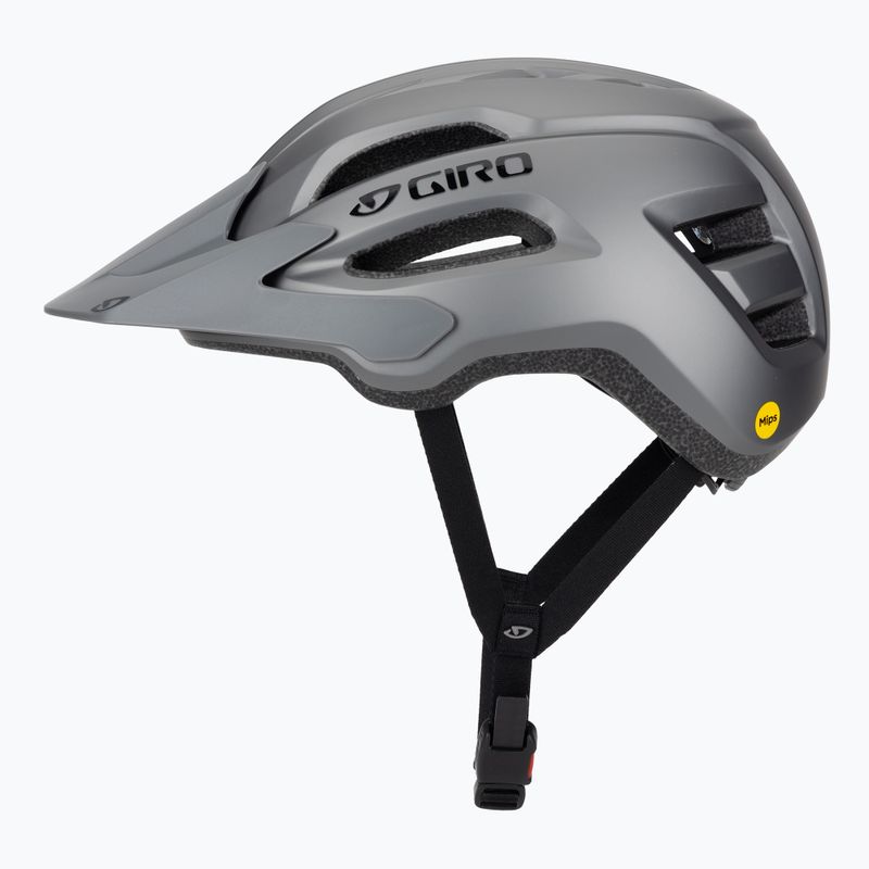 Casco da bicicletta Giro Fixture II Integrated MIPS in titanio opaco 3