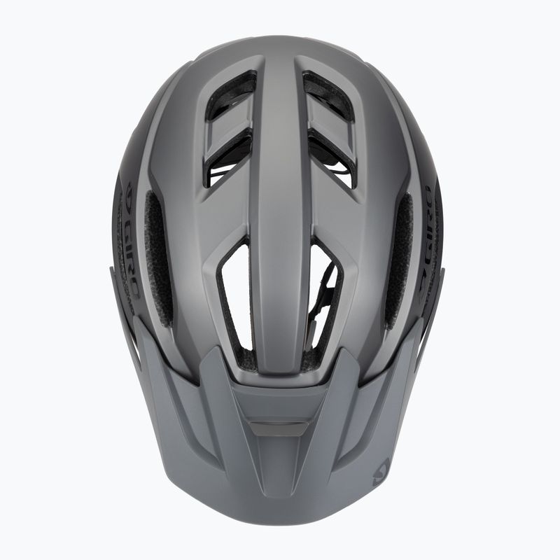 Casco da bicicletta Giro Fixture II Integrated MIPS in titanio opaco 6