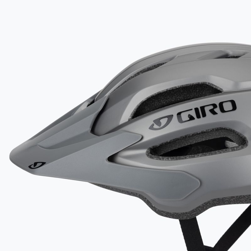 Casco da bicicletta Giro Fixture II Integrated MIPS in titanio opaco 7