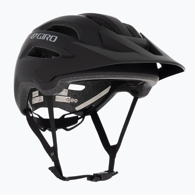 Casco da bicicletta Giro Fixture II XL nero opaco