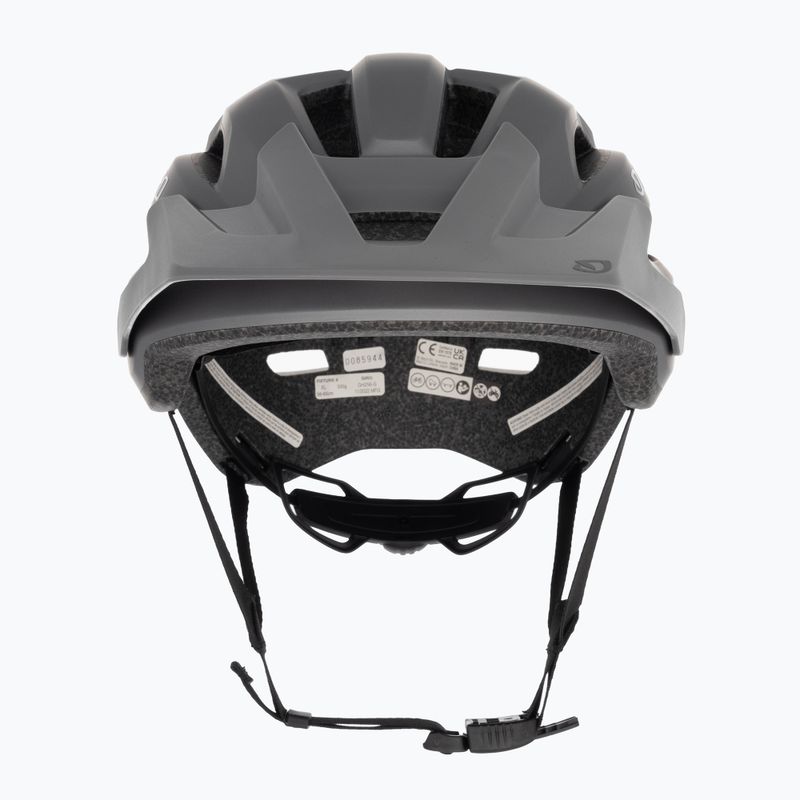 Casco da bicicletta Giro Fixture II XL in titanio opaco 2