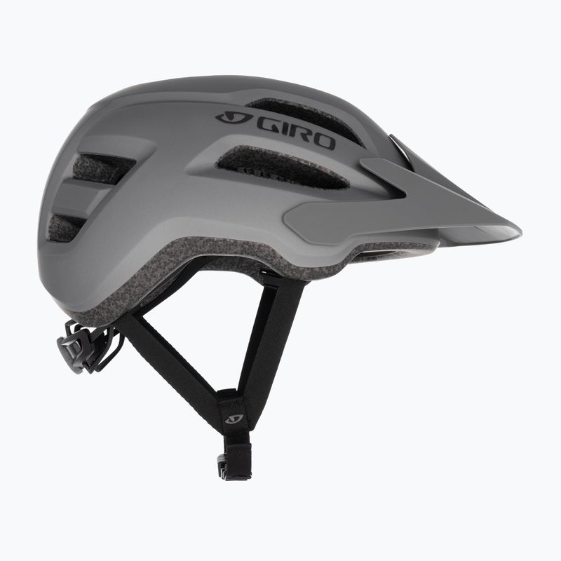 Casco da bicicletta Giro Fixture II XL in titanio opaco 4
