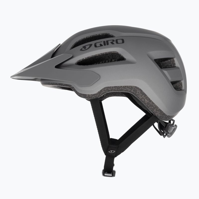 Casco da bicicletta Giro Fixture II XL in titanio opaco 5