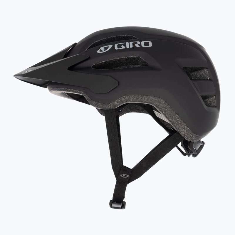 Casco da bicicletta Giro Fixture II nero opaco 5