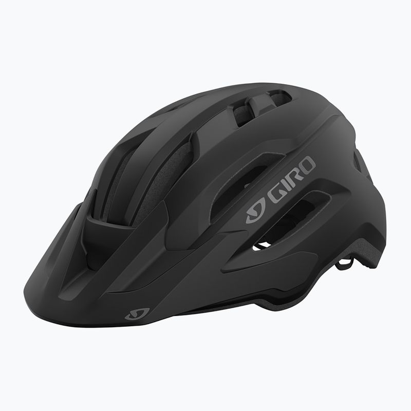 Casco da bicicletta Giro Fixture II nero opaco 7