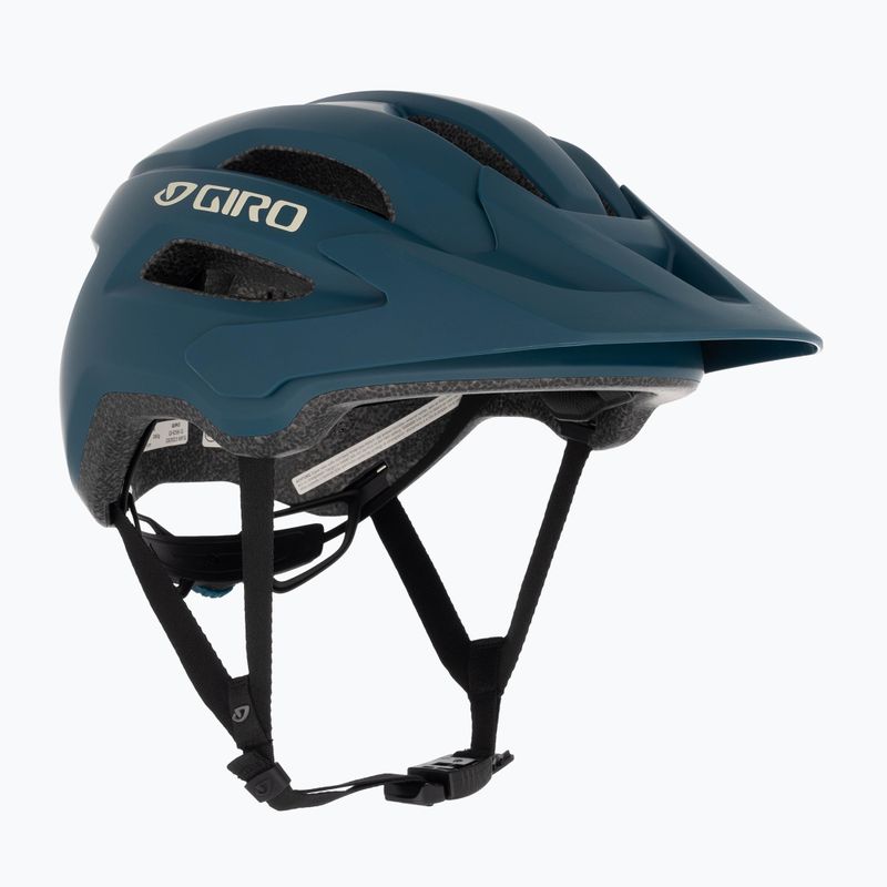 Casco da bicicletta Giro Fixture II blu porto opaco