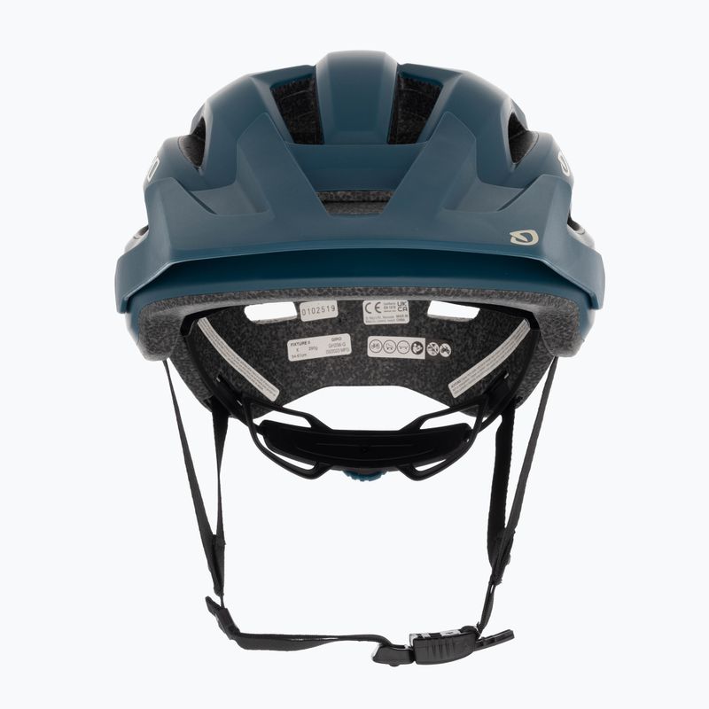 Casco da bicicletta Giro Fixture II blu porto opaco 2