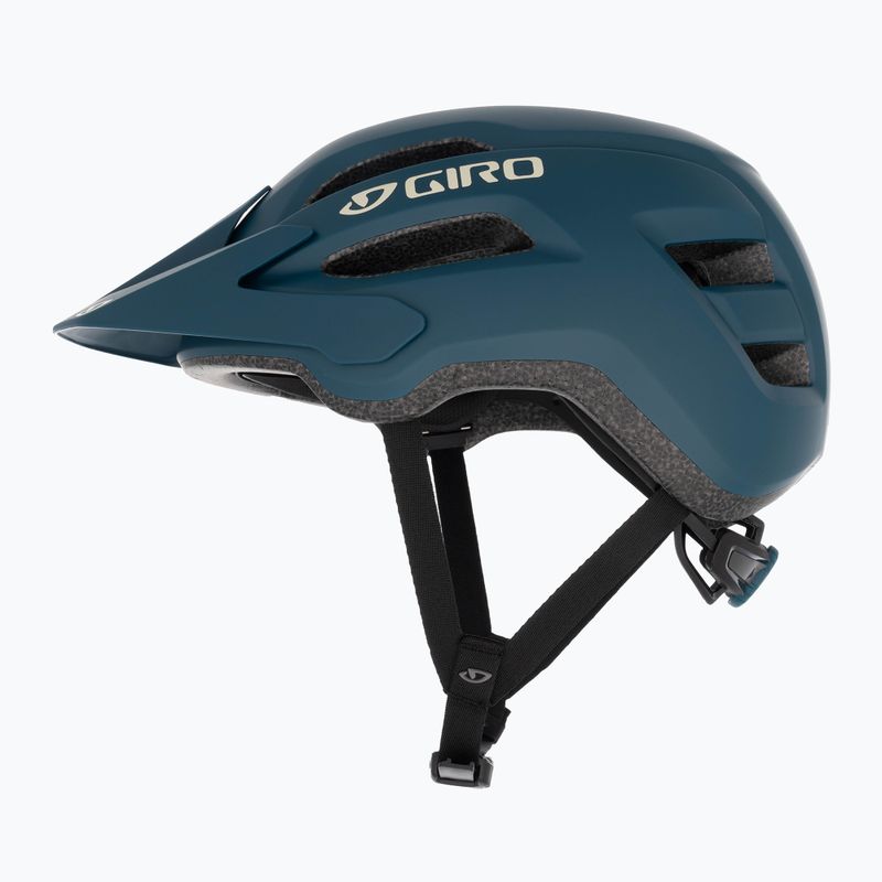 Casco da bicicletta Giro Fixture II blu porto opaco 5