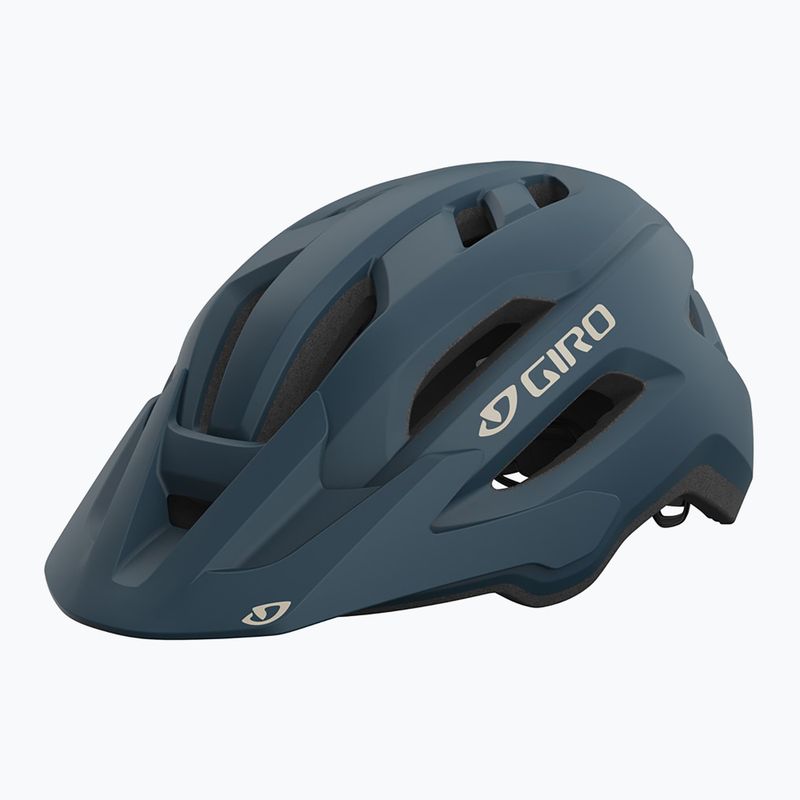 Casco da bicicletta Giro Fixture II blu porto opaco 7