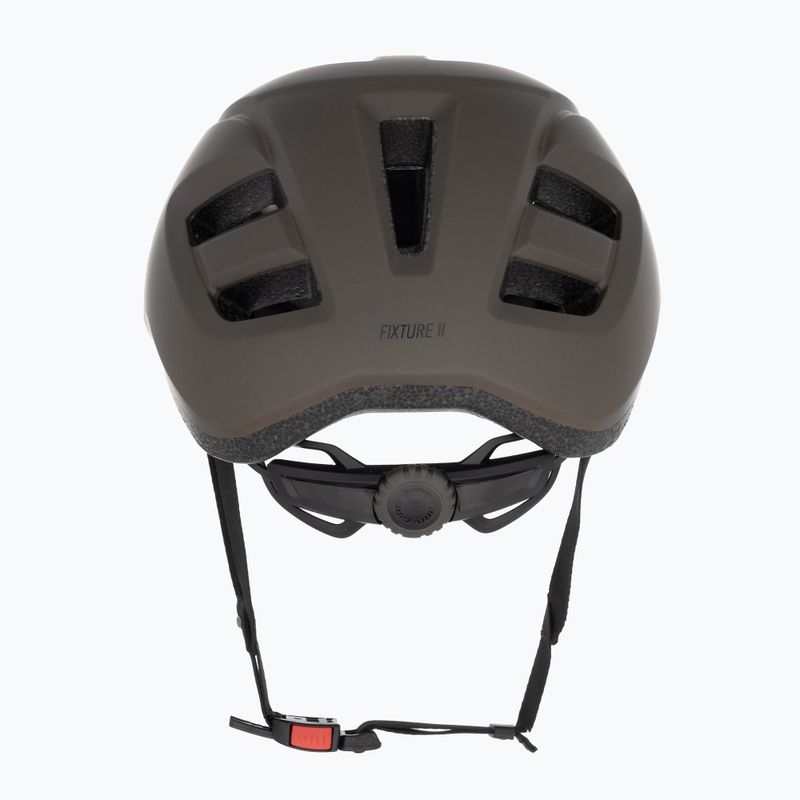 Giro Fixture II casco da bici verde trail nero opaco 3