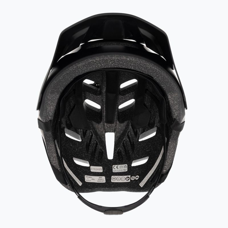 Giro Fixture II casco da bici verde trail nero opaco 6