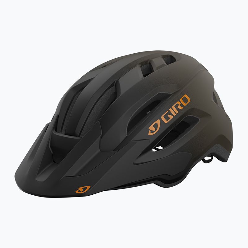 Giro Fixture II casco da bici verde trail nero opaco 7