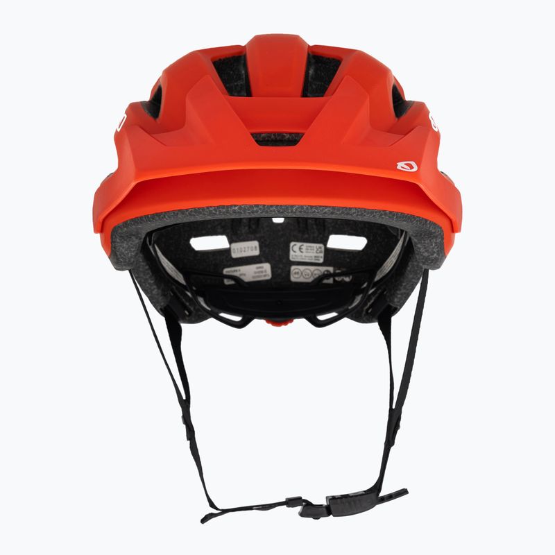 Giro Fixture II casco da bicicletta con finiture opache rosso 2