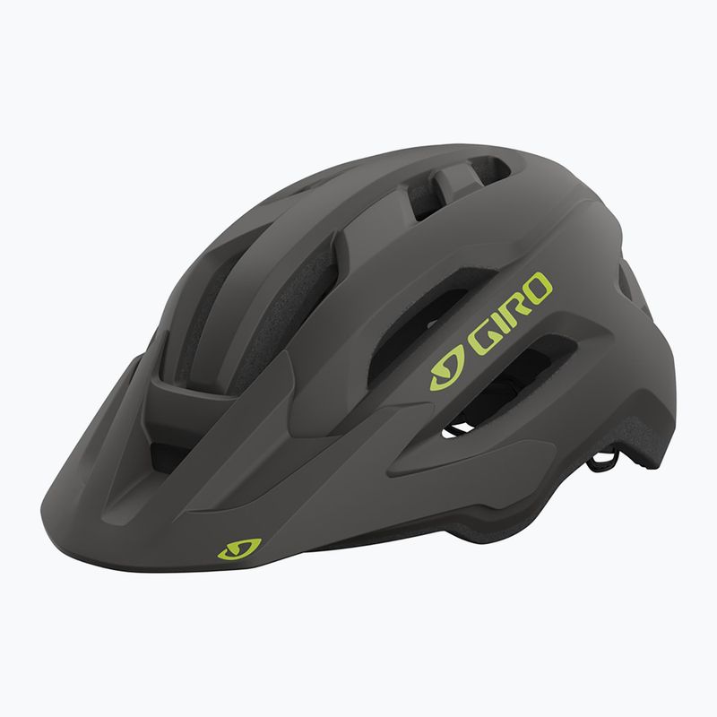 Giro Fixture II casco da bicicletta nero caldo opaco 7