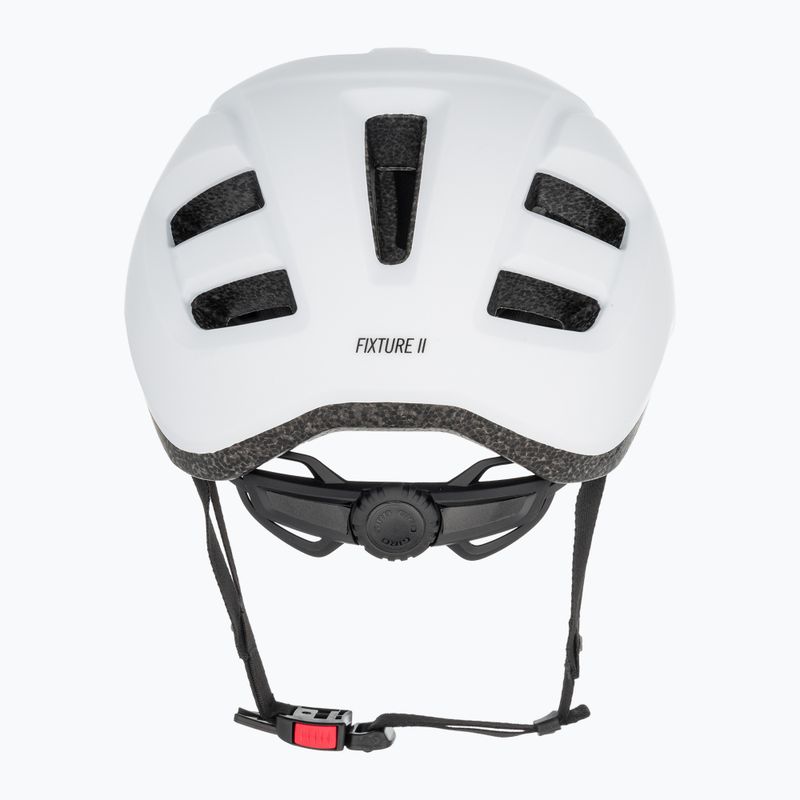 Casco da bicicletta Giro Fixture II bianco opaco 2