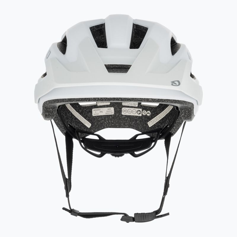 Casco da bicicletta Giro Fixture II bianco opaco 3