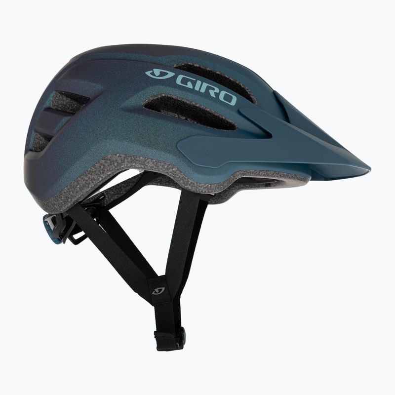 Casco bici donna Giro Fixture II W opaco ano harbor blue fade 3