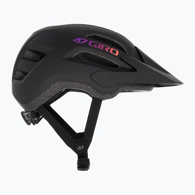 Casco bici donna Giro Fixture II W nero opaco rosa 4