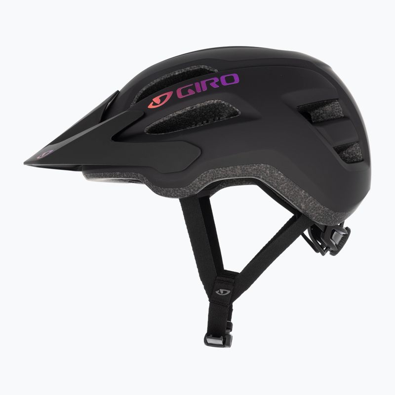 Casco bici donna Giro Fixture II W nero opaco rosa 5