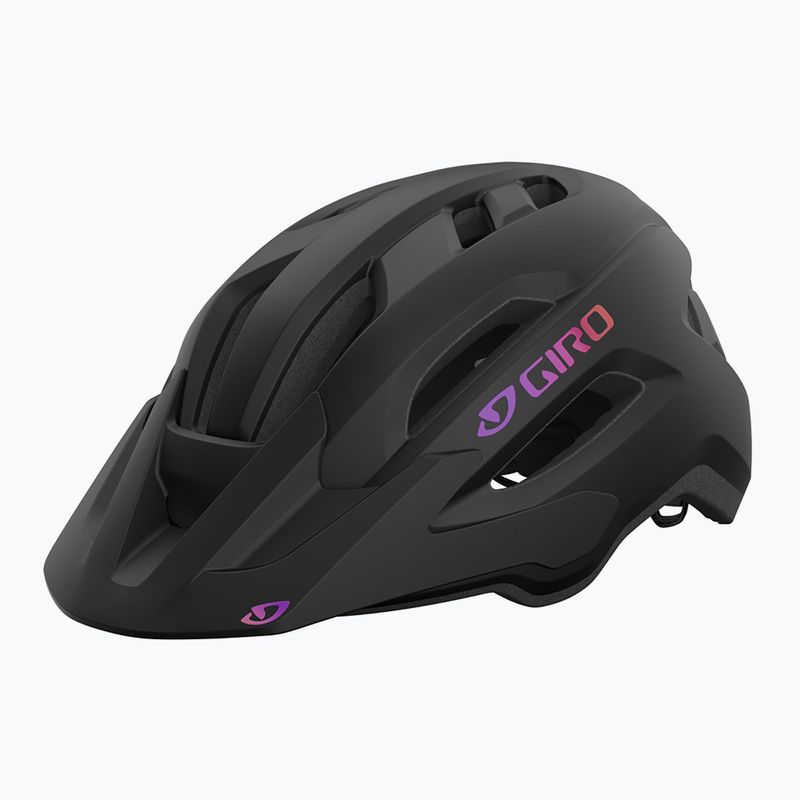 Casco bici donna Giro Fixture II W nero opaco rosa 7