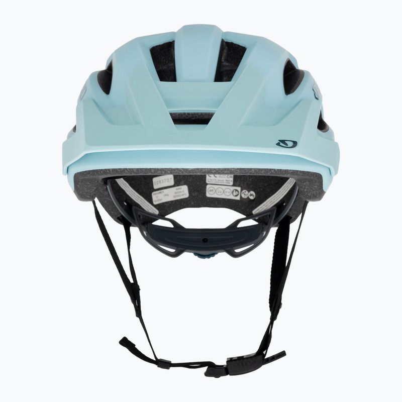 Casco bici donna Giro Fixture II W opaco blu porto chiaro 2