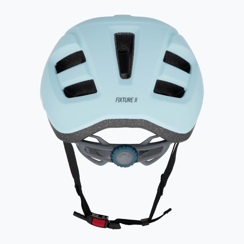 Casco bici donna Giro Fixture II W opaco blu porto chiaro 5