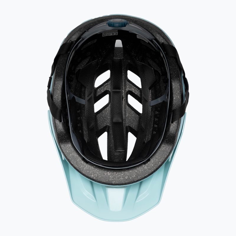 Casco bici donna Giro Fixture II W opaco blu porto chiaro 6