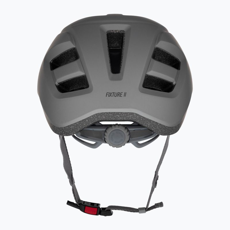 Casco da ciclismo da donna Giro Fixture II W nero opaco titanio sbiadito 5