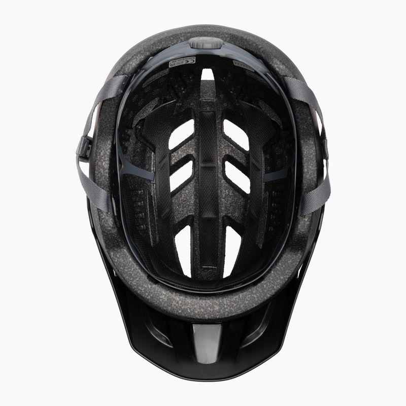 Casco da ciclismo da donna Giro Fixture II W nero opaco titanio sbiadito 6