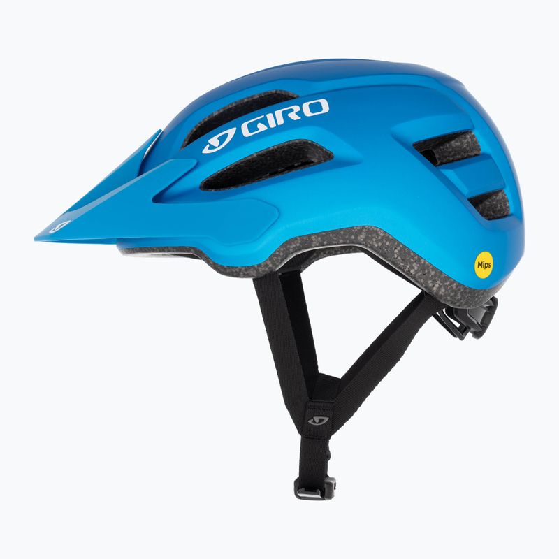 Giro Fixture II Integrated MIPS casco da bici per bambini blu ano opaco 5