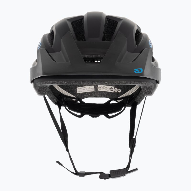 Casco bici per bambini Giro Fixture II Integrated MIPS nero opaco 2