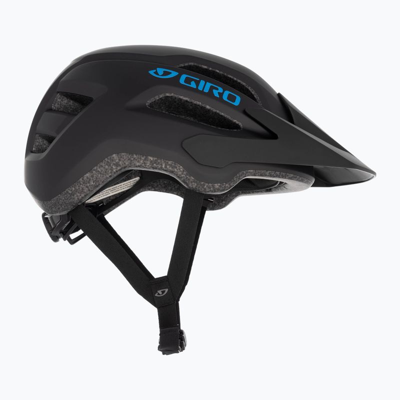 Casco bici per bambini Giro Fixture II Integrated MIPS nero opaco 4