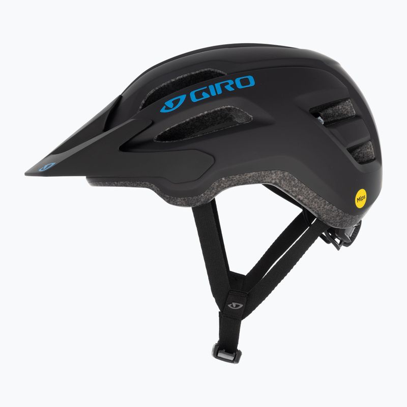 Casco bici per bambini Giro Fixture II Integrated MIPS nero opaco 5