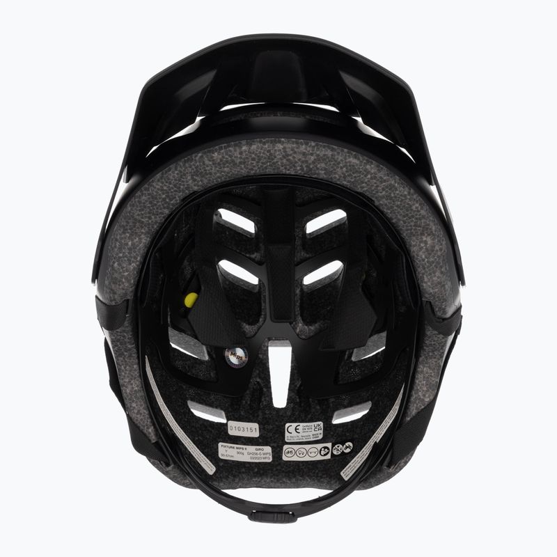 Casco bici per bambini Giro Fixture II Integrated MIPS nero opaco 6