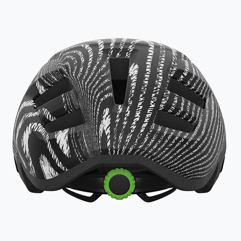 Giro Fixture II Integrated MIPS casco da bici per bambini nero opaco ripple fade 3